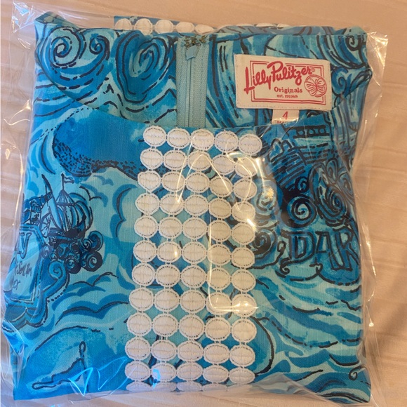 Lilly Pulitzer Dark N Stormy Originals Shift Dress Holy Grail size 4 - Picture 12 of 14